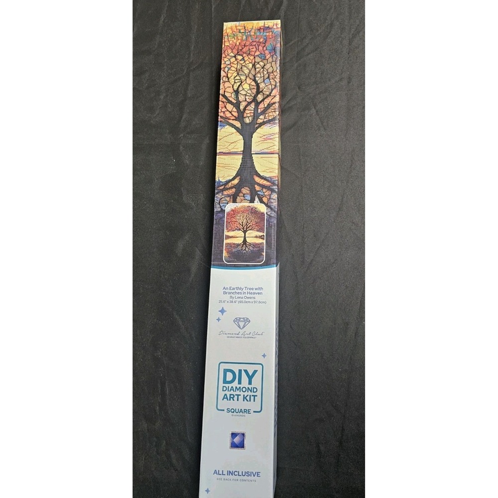 Diamond Art Club DIY Diamond Art Kit An Earthly Tree With Branches In Heaven...
